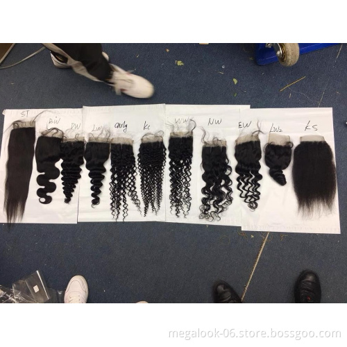 Virgin Hair Brazilian Water Wave 3 Bundles Human Hair Weaves Wet and Wavy Natural Wave Weft